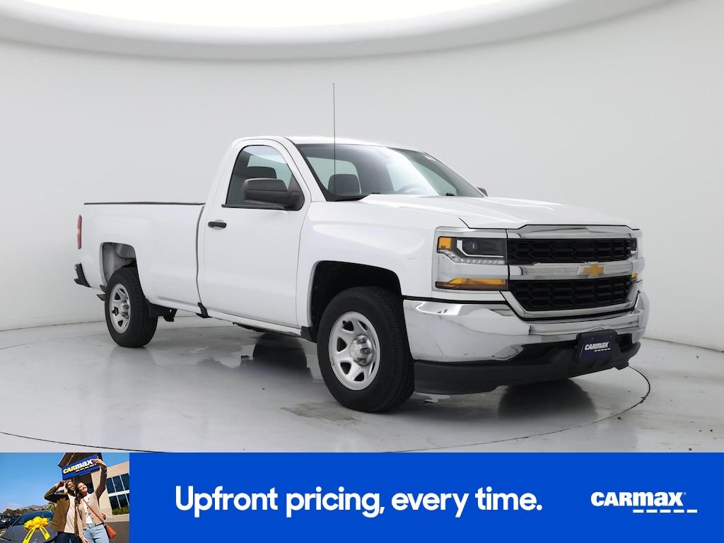 used 2018 Chevrolet Silverado 1500 car, priced at $20,998