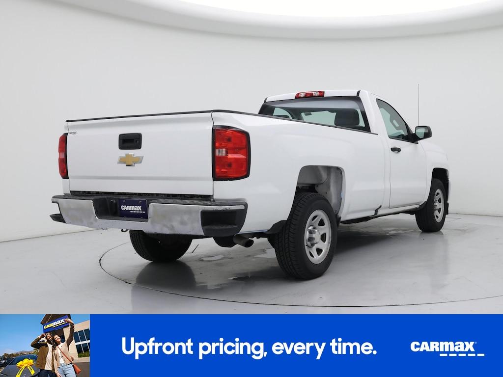 used 2018 Chevrolet Silverado 1500 car, priced at $20,998