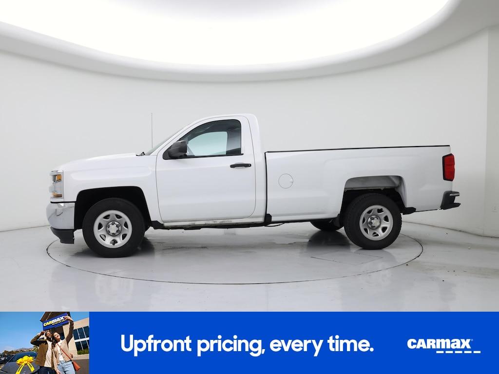 used 2018 Chevrolet Silverado 1500 car, priced at $20,998