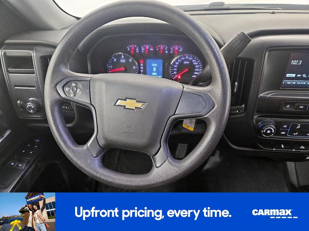 used 2018 Chevrolet Silverado 1500 car, priced at $20,998
