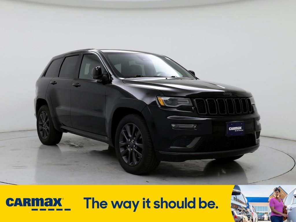 used 2018 Jeep Grand Cherokee car, priced at $22,998