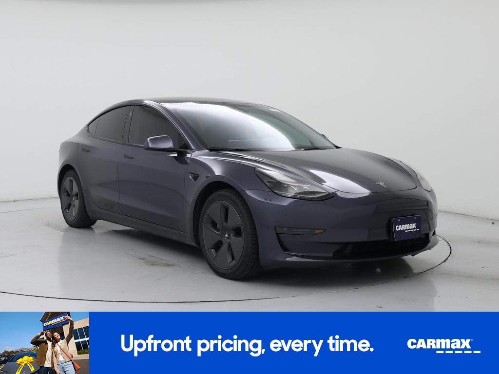 used 2023 Tesla Model 3 car, priced at $24,998