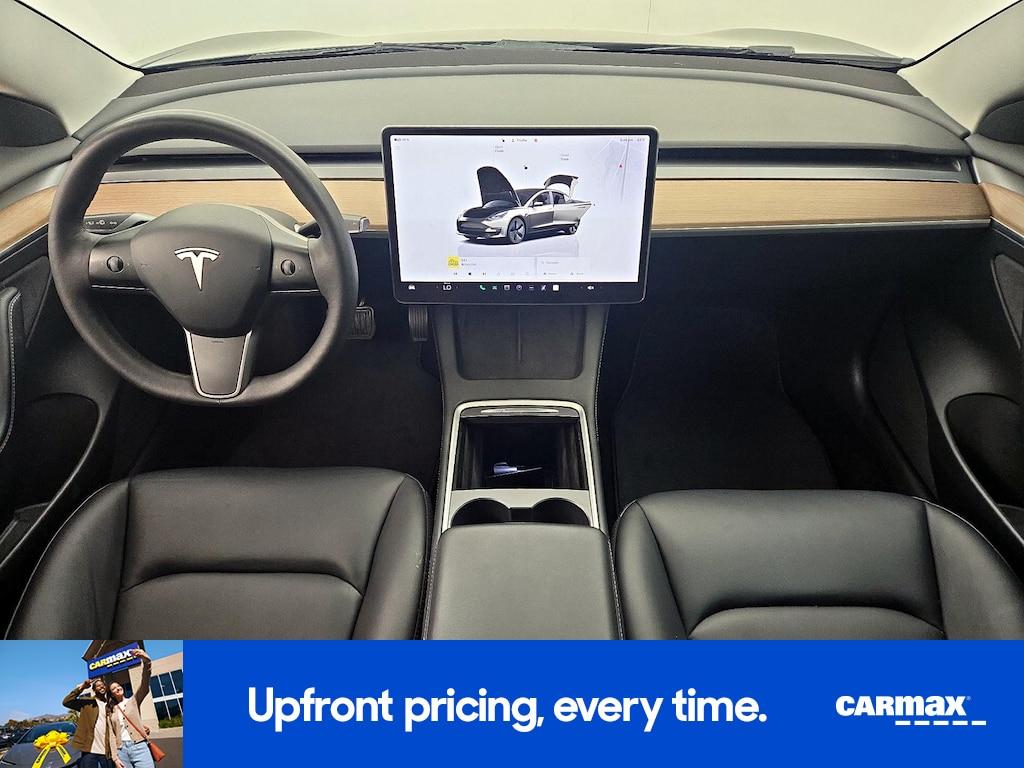 used 2023 Tesla Model 3 car, priced at $24,998