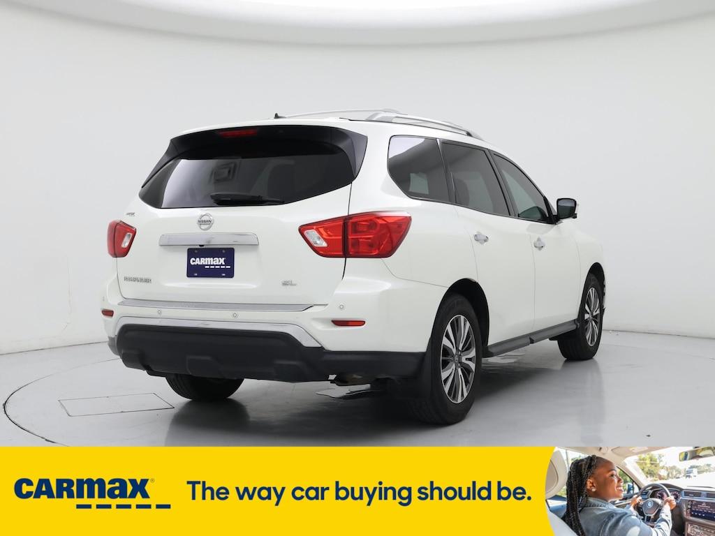 used 2017 Nissan Pathfinder car, priced at $15,998