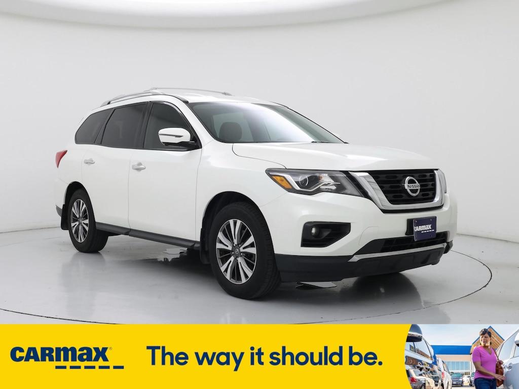 used 2017 Nissan Pathfinder car, priced at $15,998