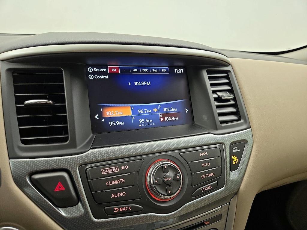 used 2017 Nissan Pathfinder car, priced at $15,998