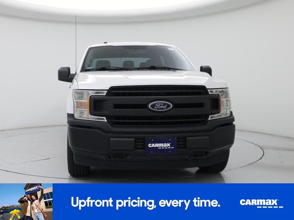 used 2018 Ford F-150 car, priced at $27,998