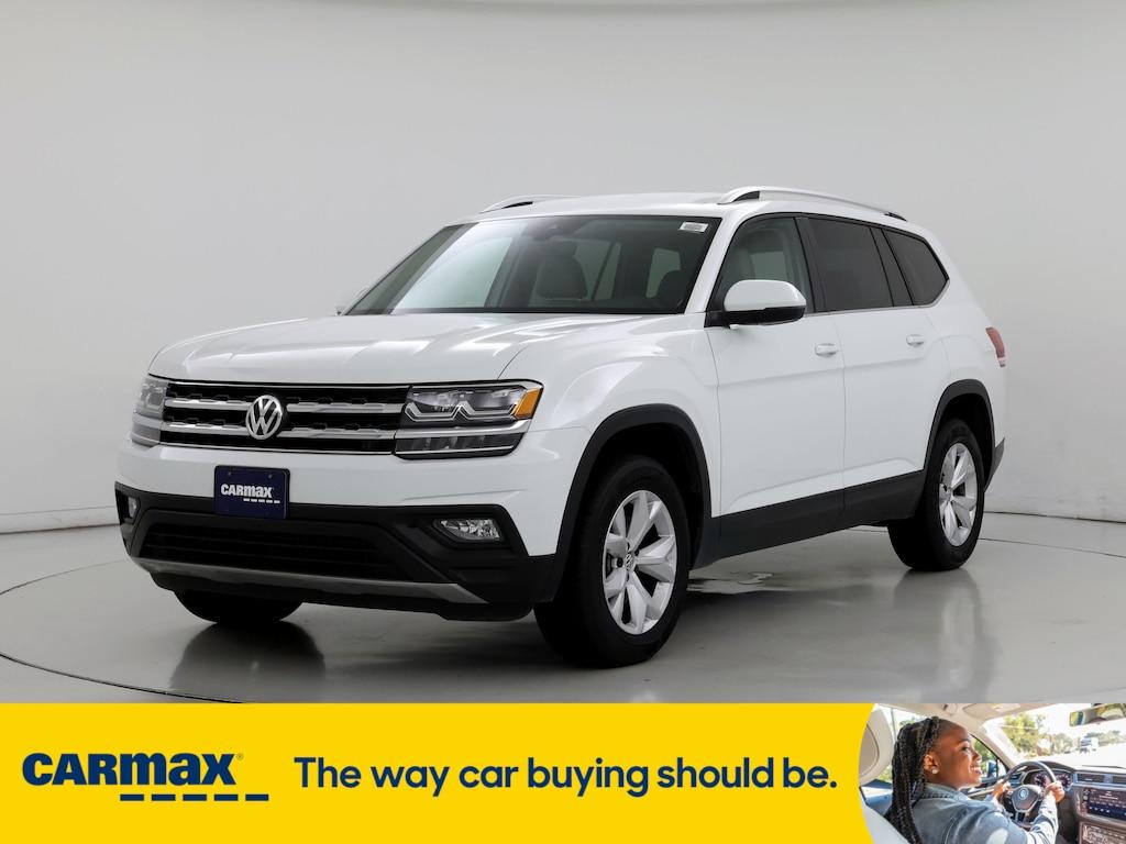 used 2018 Volkswagen Atlas car, priced at $22,998