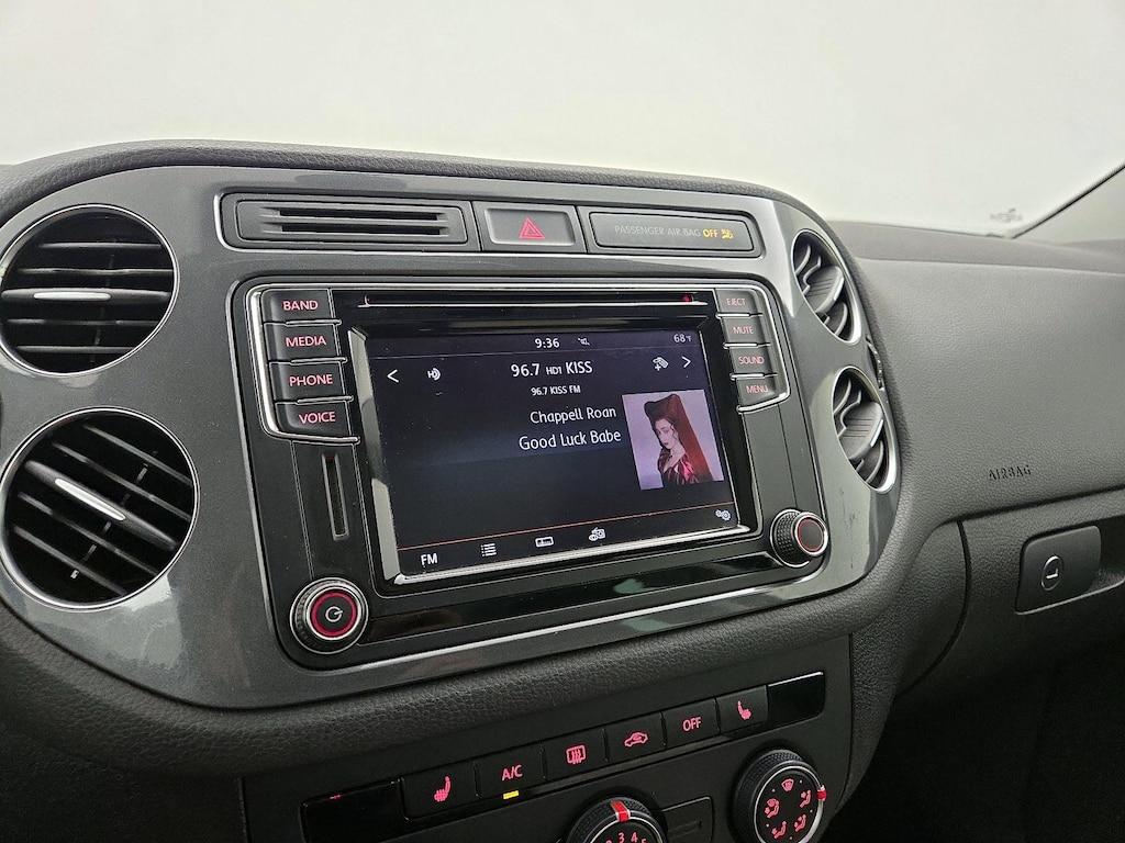 used 2017 Volkswagen Tiguan car, priced at $15,998