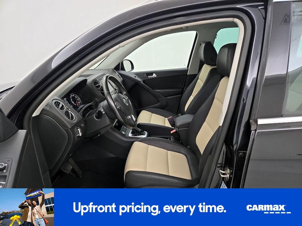 used 2017 Volkswagen Tiguan car, priced at $15,998