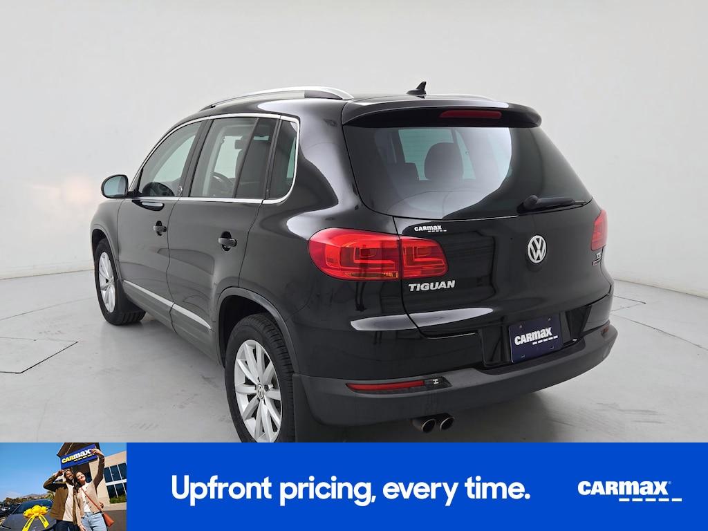 used 2017 Volkswagen Tiguan car, priced at $15,998