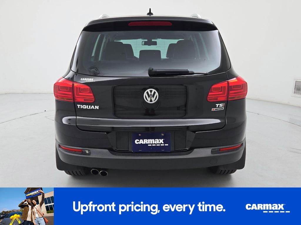 used 2017 Volkswagen Tiguan car, priced at $15,998