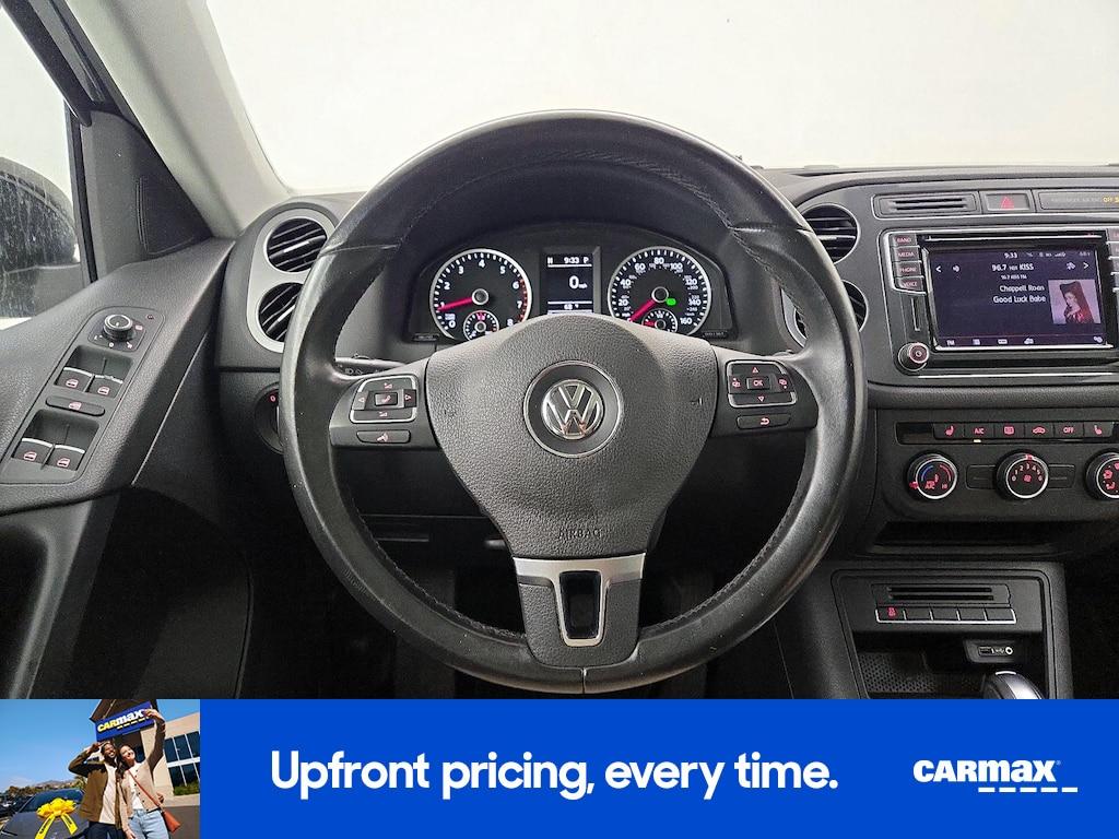 used 2017 Volkswagen Tiguan car, priced at $15,998