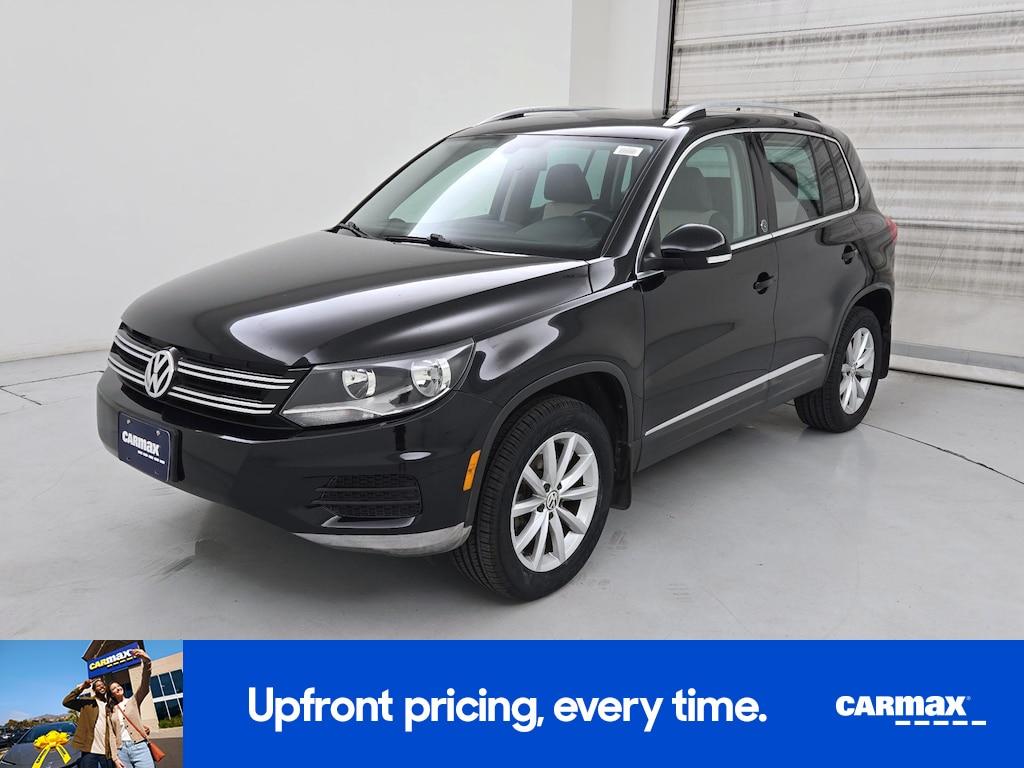 used 2017 Volkswagen Tiguan car, priced at $15,998
