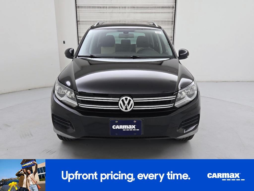 used 2017 Volkswagen Tiguan car, priced at $15,998