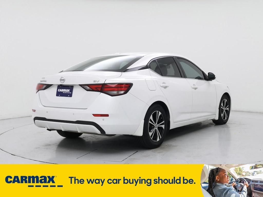 used 2020 Nissan Sentra car, priced at $19,998