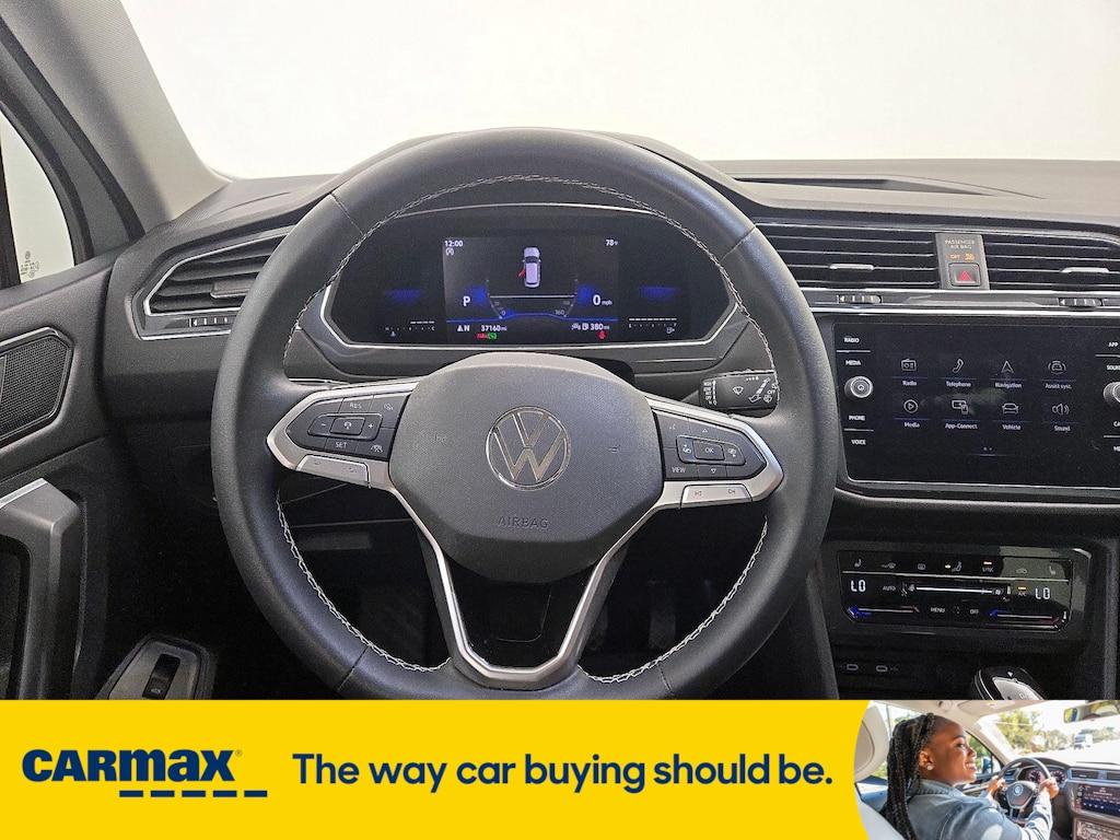 used 2022 Volkswagen Tiguan car, priced at $22,998