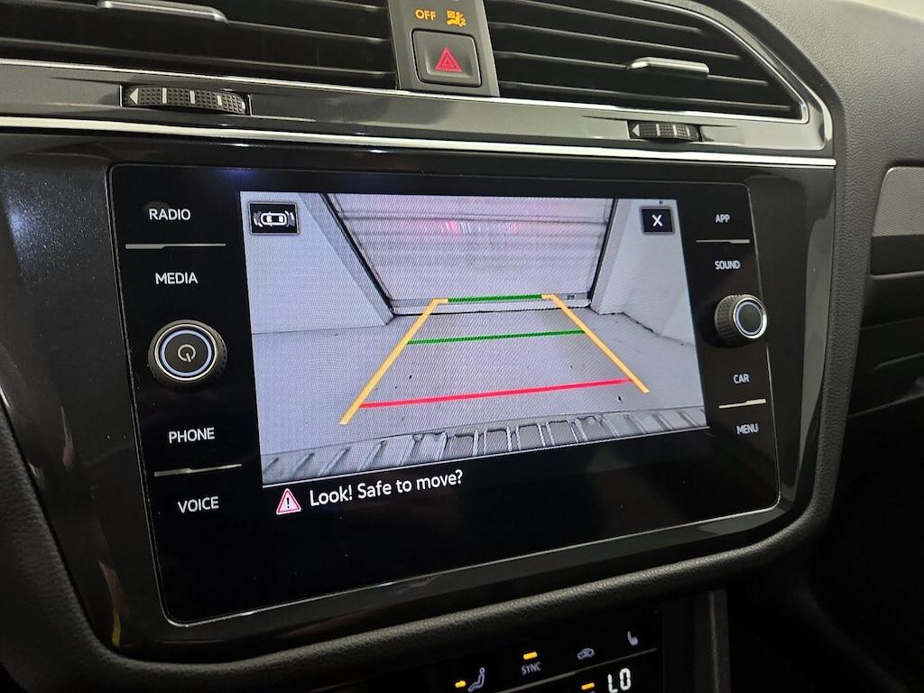 used 2022 Volkswagen Tiguan car, priced at $22,998