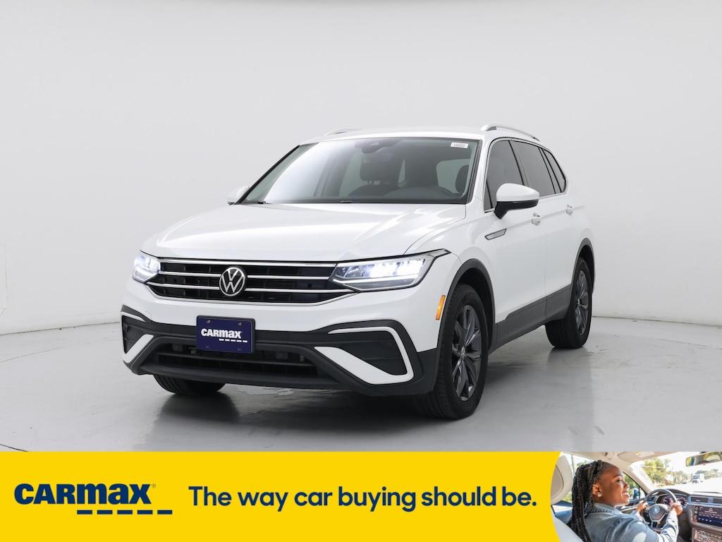 used 2022 Volkswagen Tiguan car, priced at $22,998