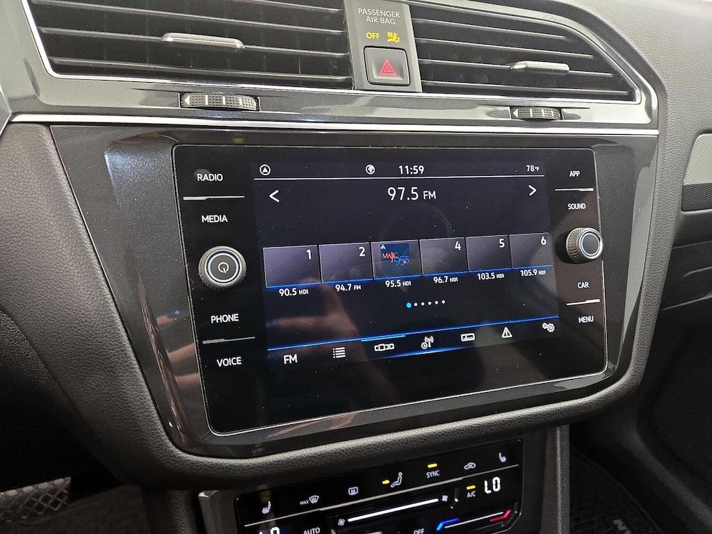 used 2022 Volkswagen Tiguan car, priced at $22,998