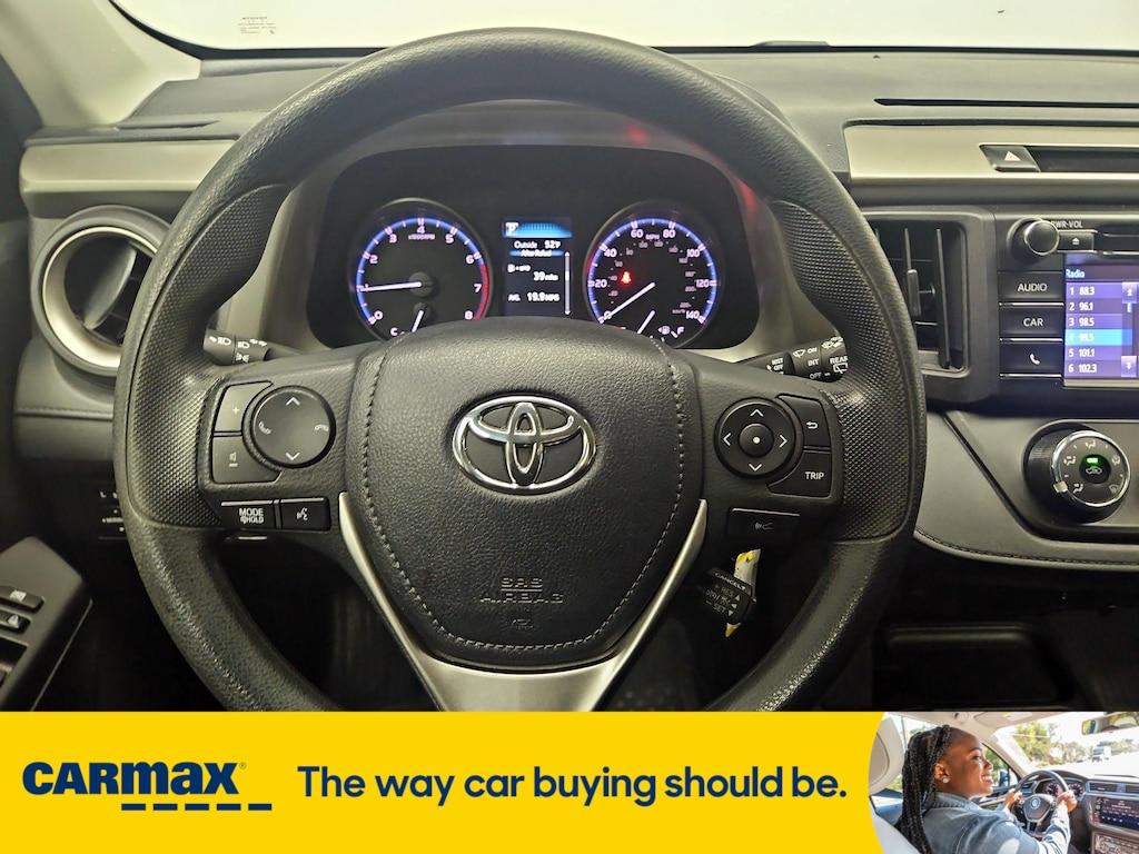 used 2017 Toyota RAV4 car, priced at $16,998