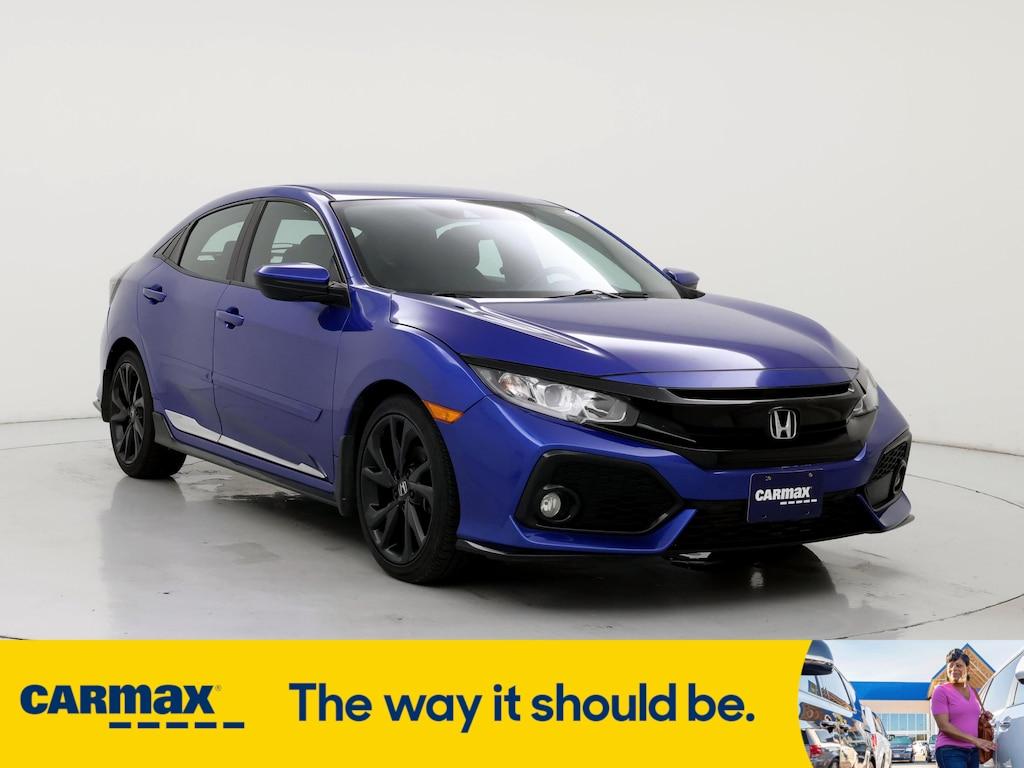 used 2019 Honda Civic car, priced at $23,998