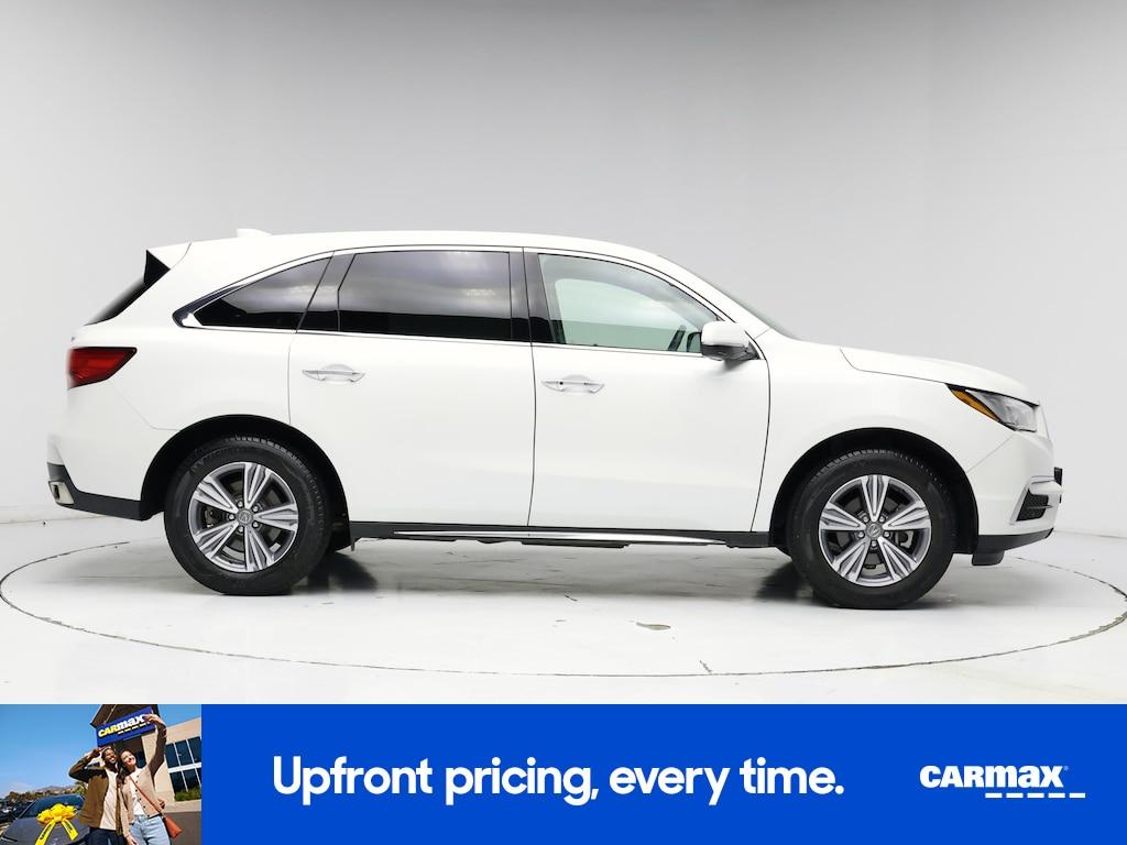 used 2020 Acura MDX car, priced at $29,998