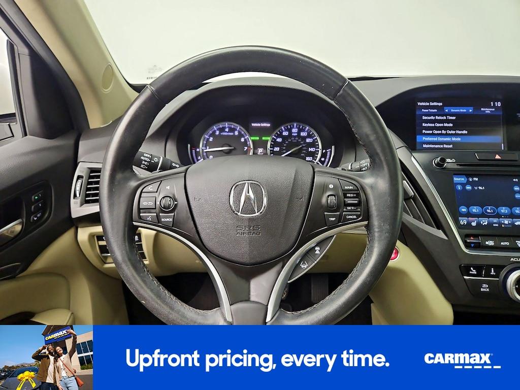 used 2020 Acura MDX car, priced at $29,998