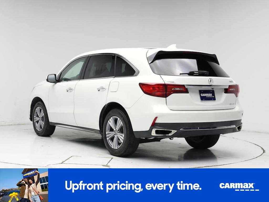 used 2020 Acura MDX car, priced at $29,998