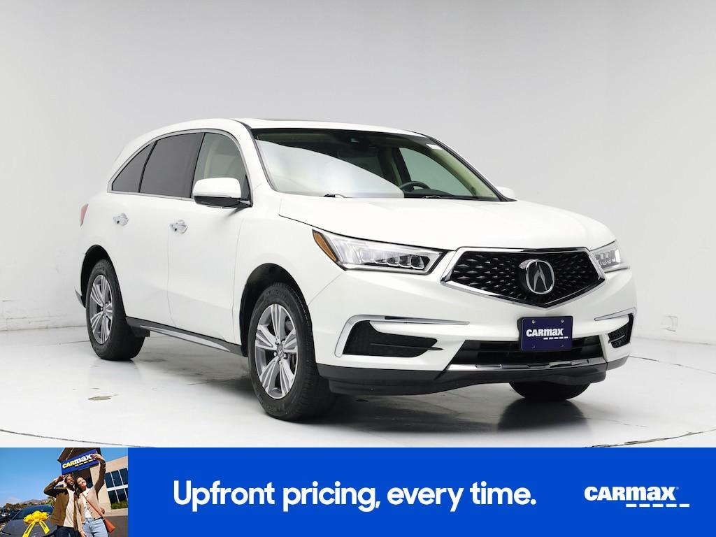 used 2020 Acura MDX car, priced at $29,998