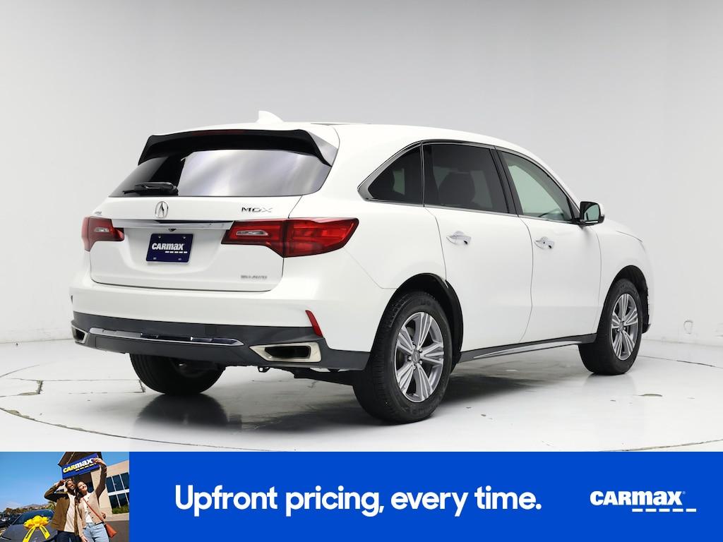 used 2020 Acura MDX car, priced at $29,998