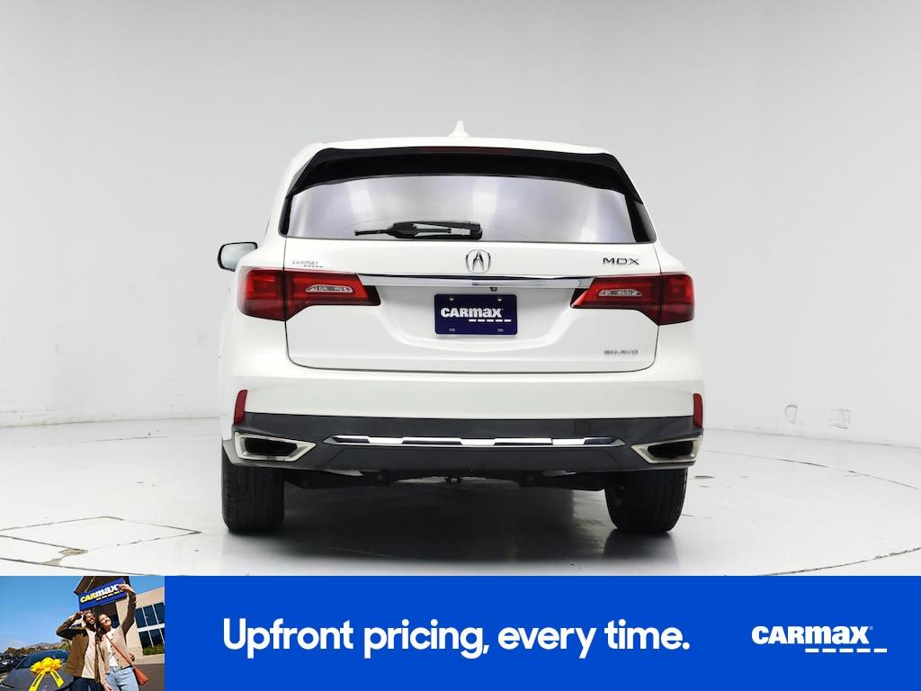 used 2020 Acura MDX car, priced at $29,998