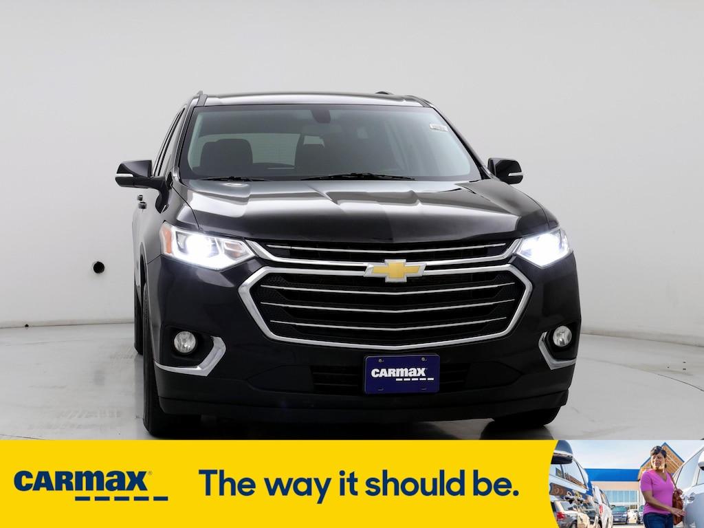 used 2021 Chevrolet Traverse car, priced at $24,998