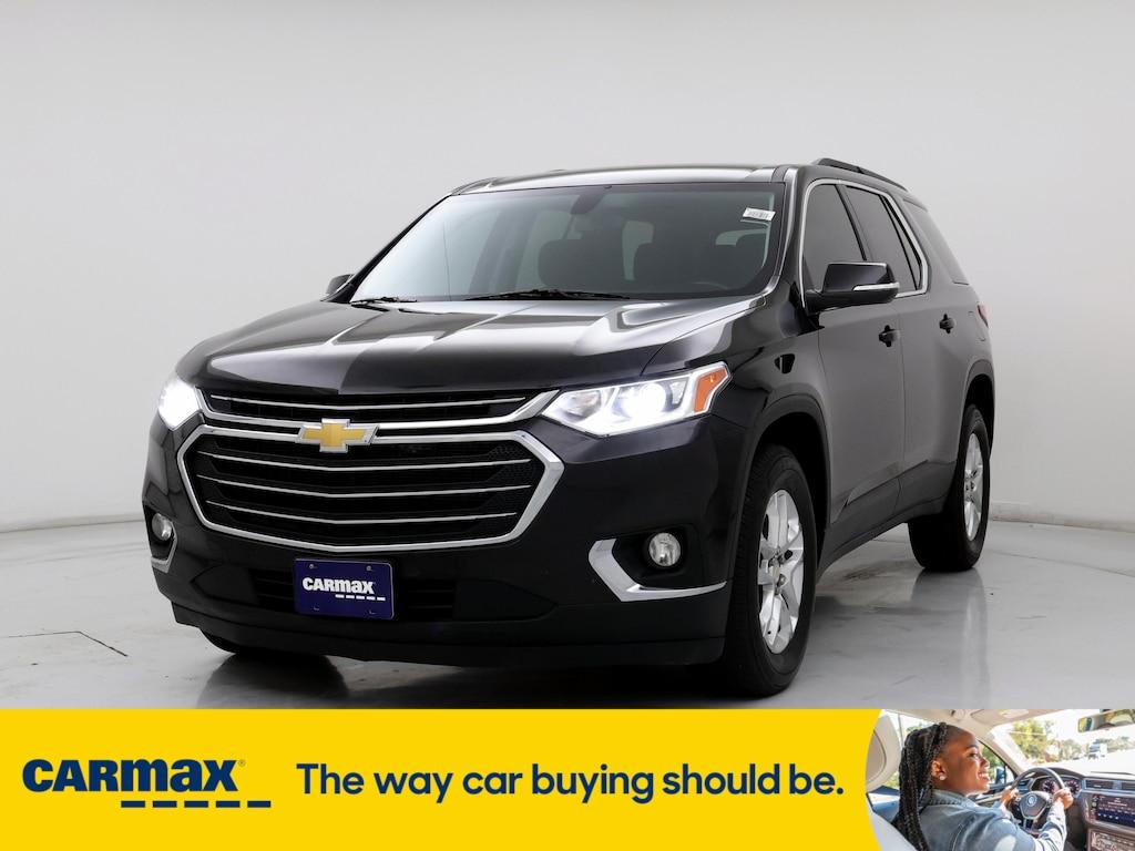 used 2021 Chevrolet Traverse car, priced at $24,998