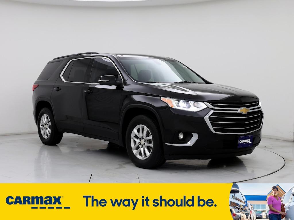 used 2021 Chevrolet Traverse car, priced at $24,998