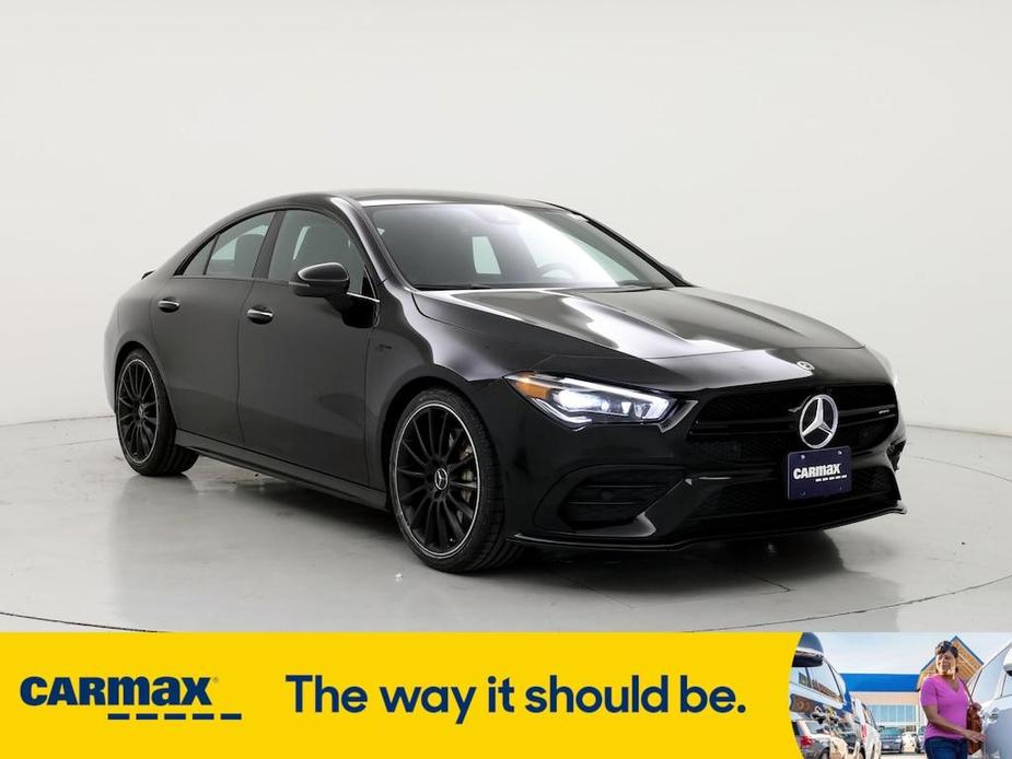 used 2022 Mercedes-Benz AMG CLA 35 car, priced at $44,998