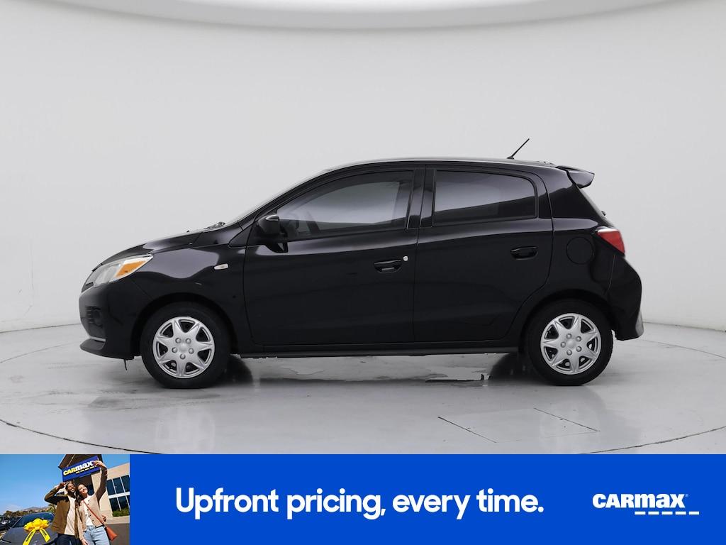 used 2024 Mitsubishi Mirage car, priced at $15,998