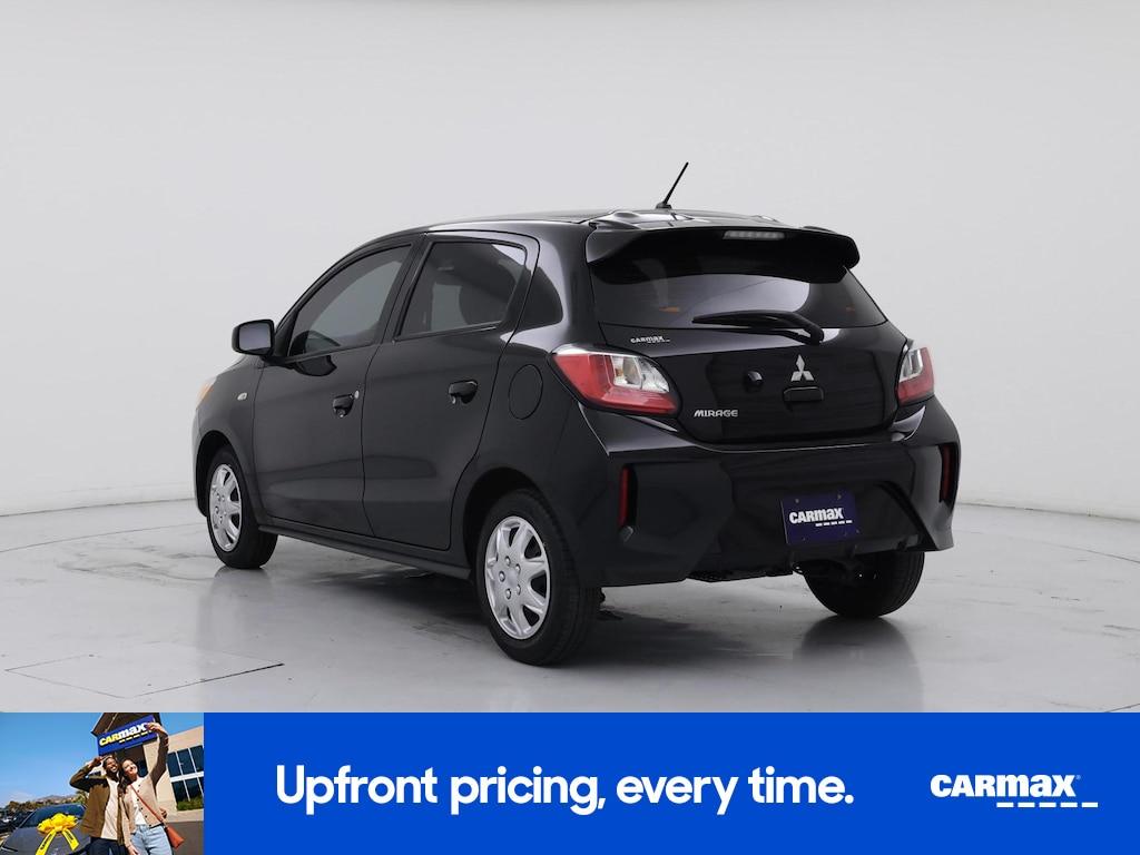 used 2024 Mitsubishi Mirage car, priced at $15,998