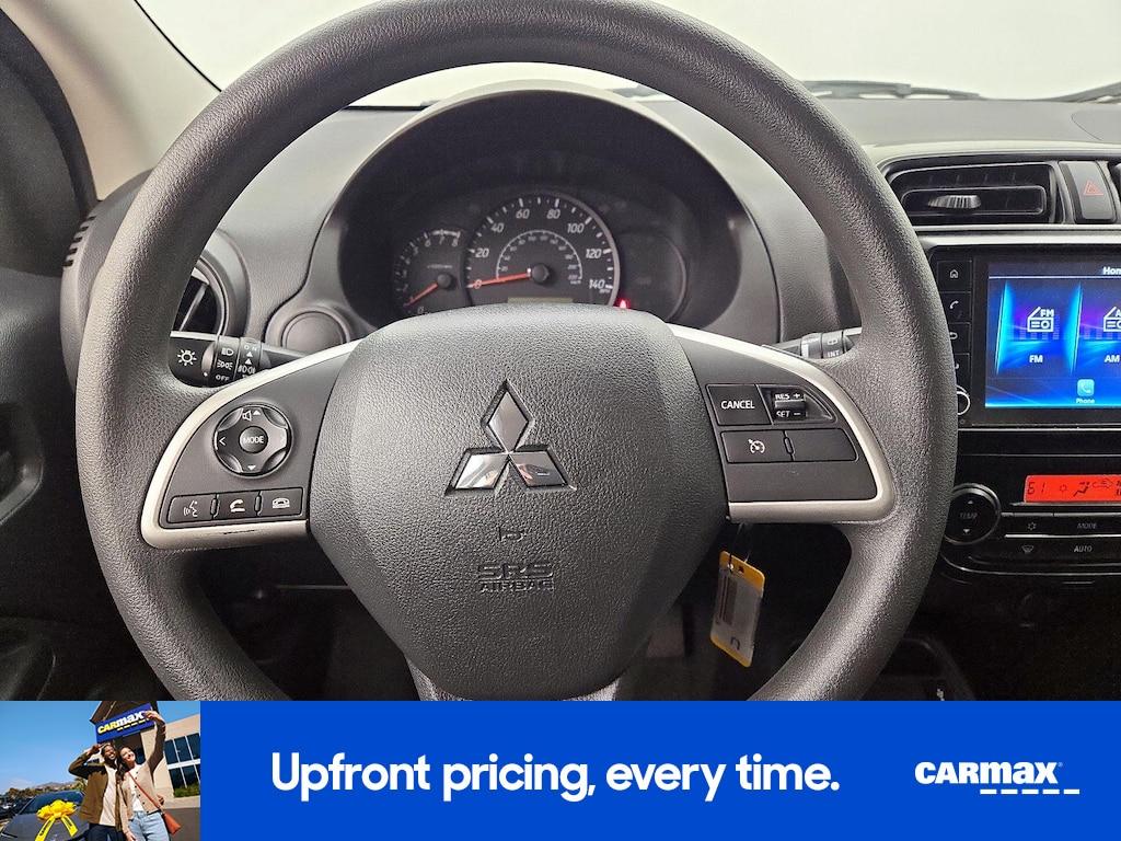 used 2024 Mitsubishi Mirage car, priced at $15,998