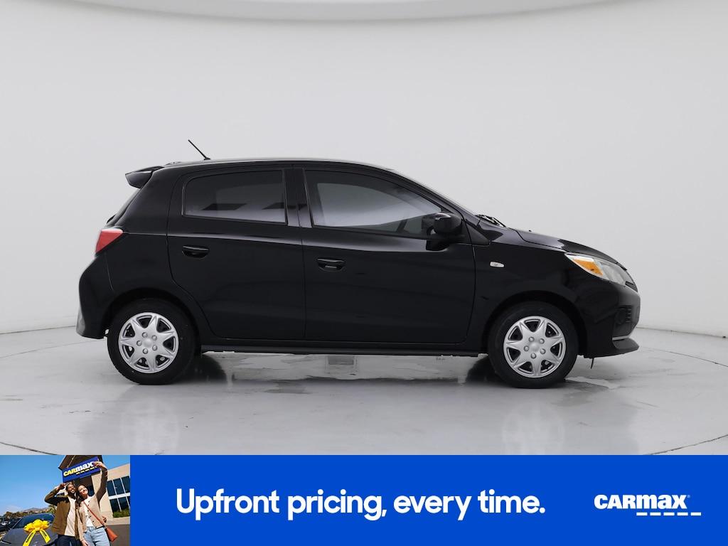 used 2024 Mitsubishi Mirage car, priced at $15,998