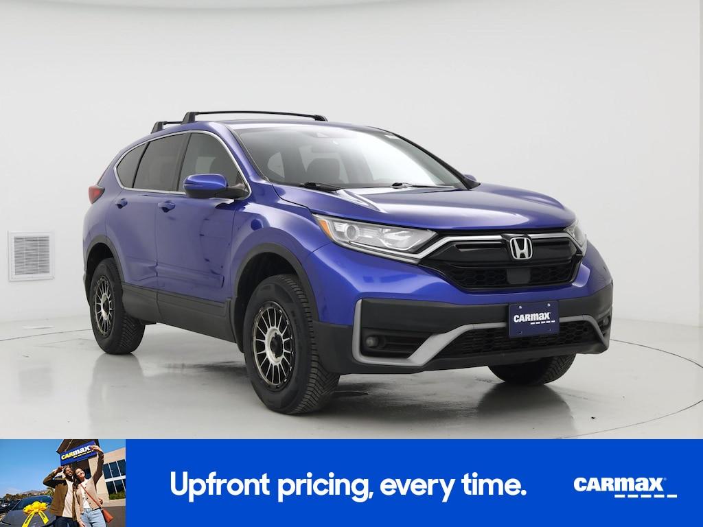 used 2021 Honda CR-V car, priced at $24,998