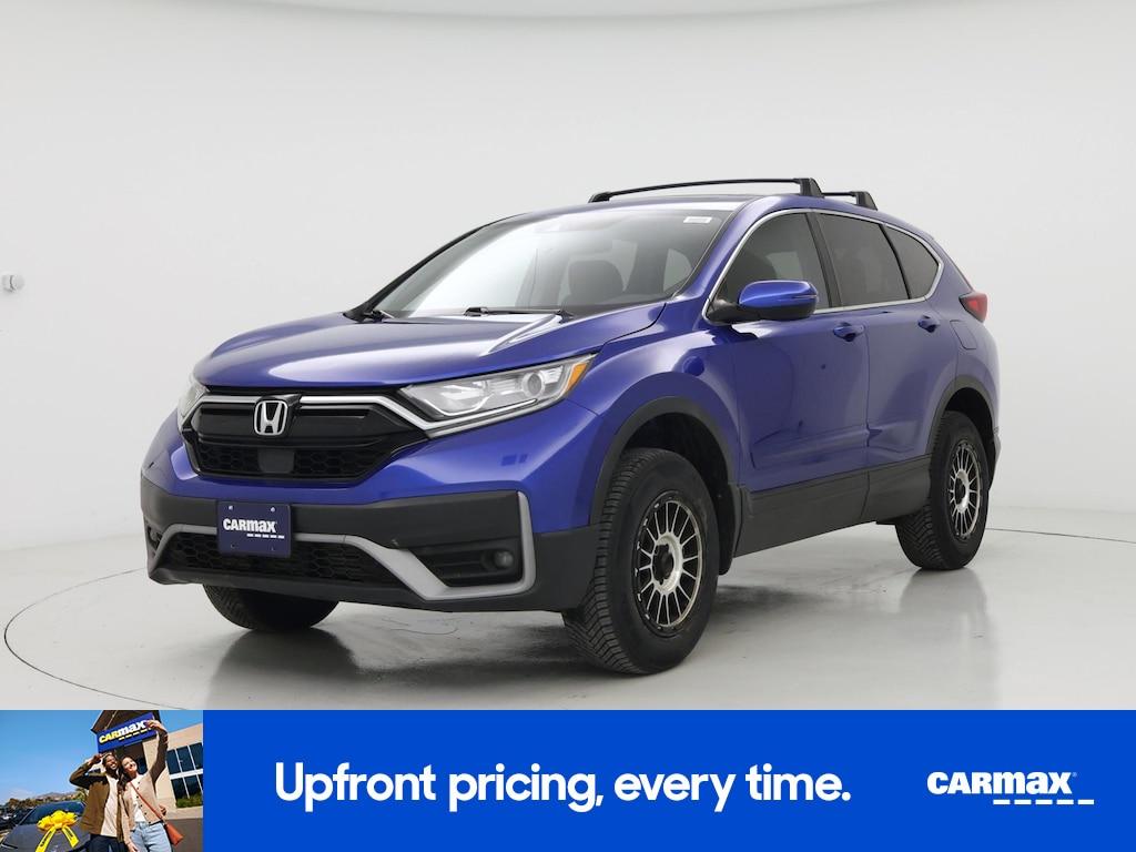 used 2021 Honda CR-V car, priced at $24,998