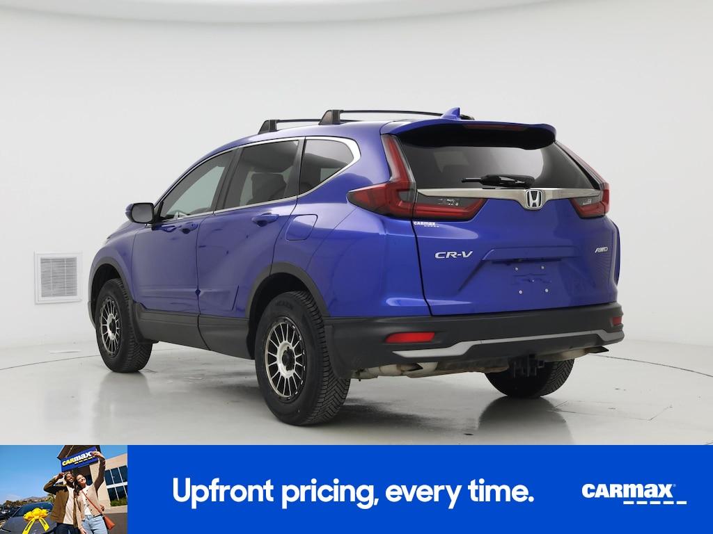 used 2021 Honda CR-V car, priced at $24,998