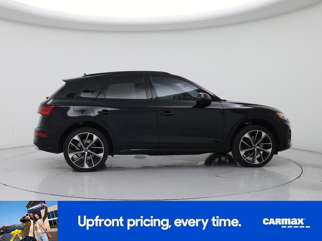 used 2024 Audi SQ5 car, priced at $53,998