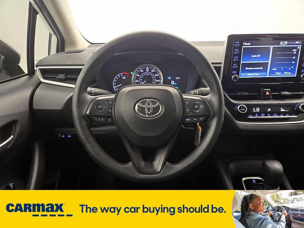 used 2020 Toyota Corolla car, priced at $18,998