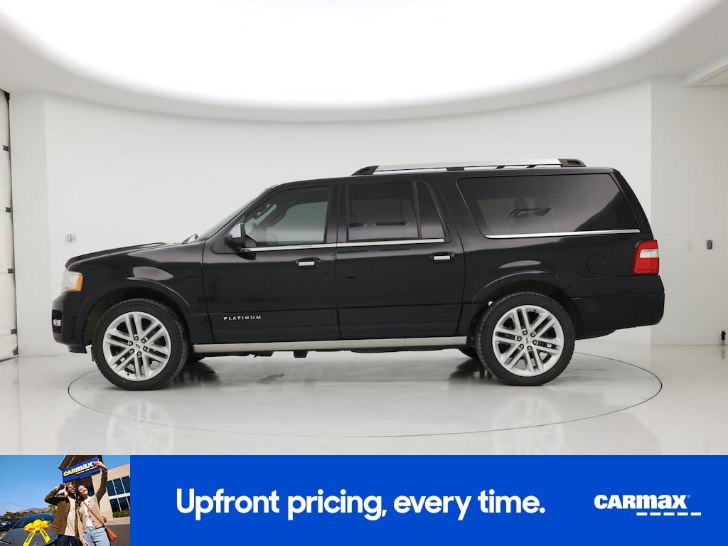 used 2016 Ford Expedition EL car, priced at $25,998