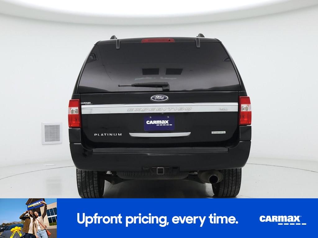 used 2016 Ford Expedition EL car, priced at $25,998