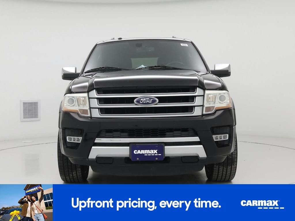used 2016 Ford Expedition EL car, priced at $25,998