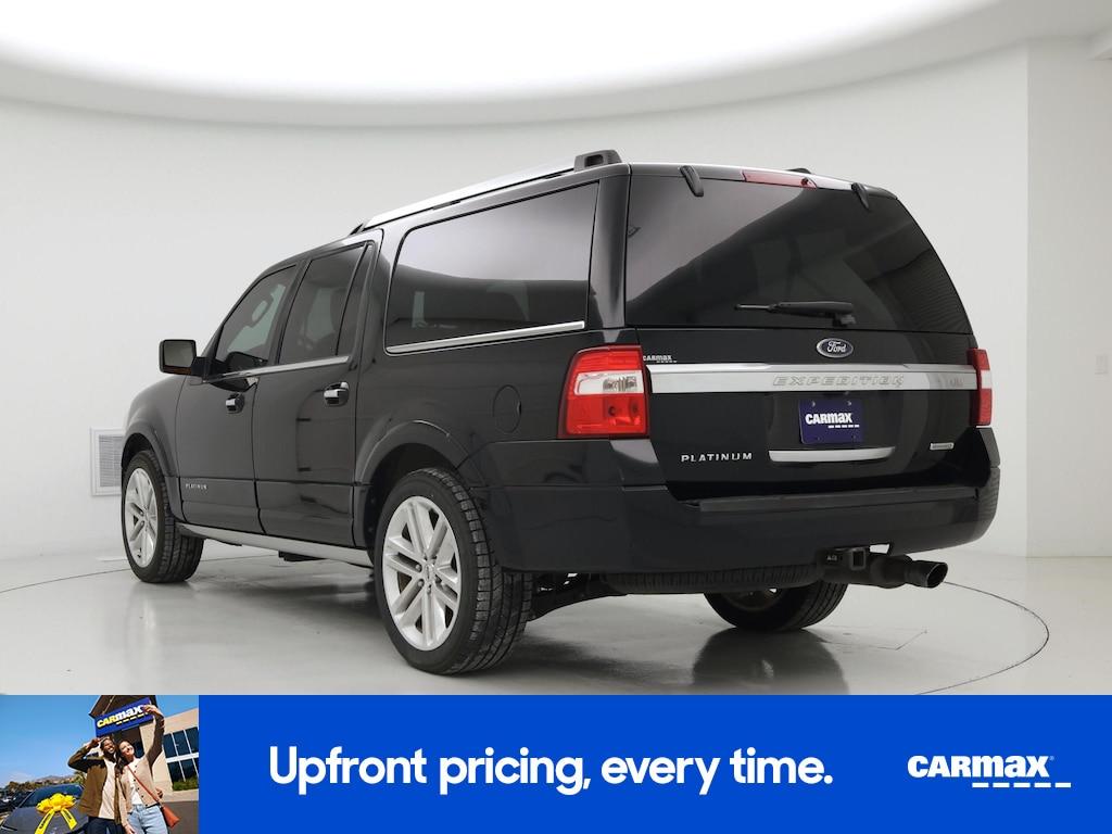 used 2016 Ford Expedition EL car, priced at $25,998