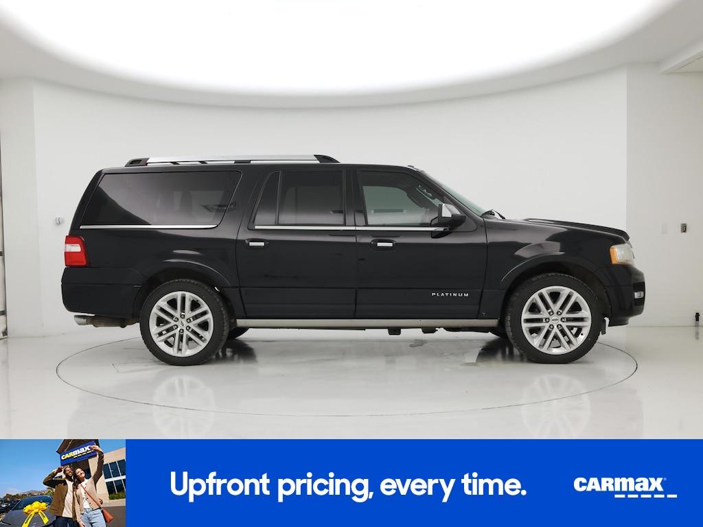 used 2016 Ford Expedition EL car, priced at $25,998